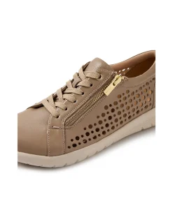 SHOVO XF ZR TAUPE LEATHER
