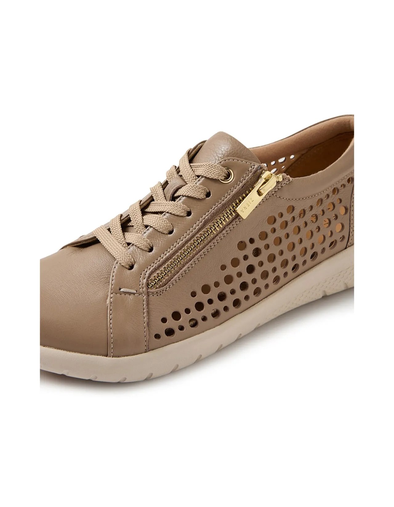 SHOVO XF ZR TAUPE LEATHER