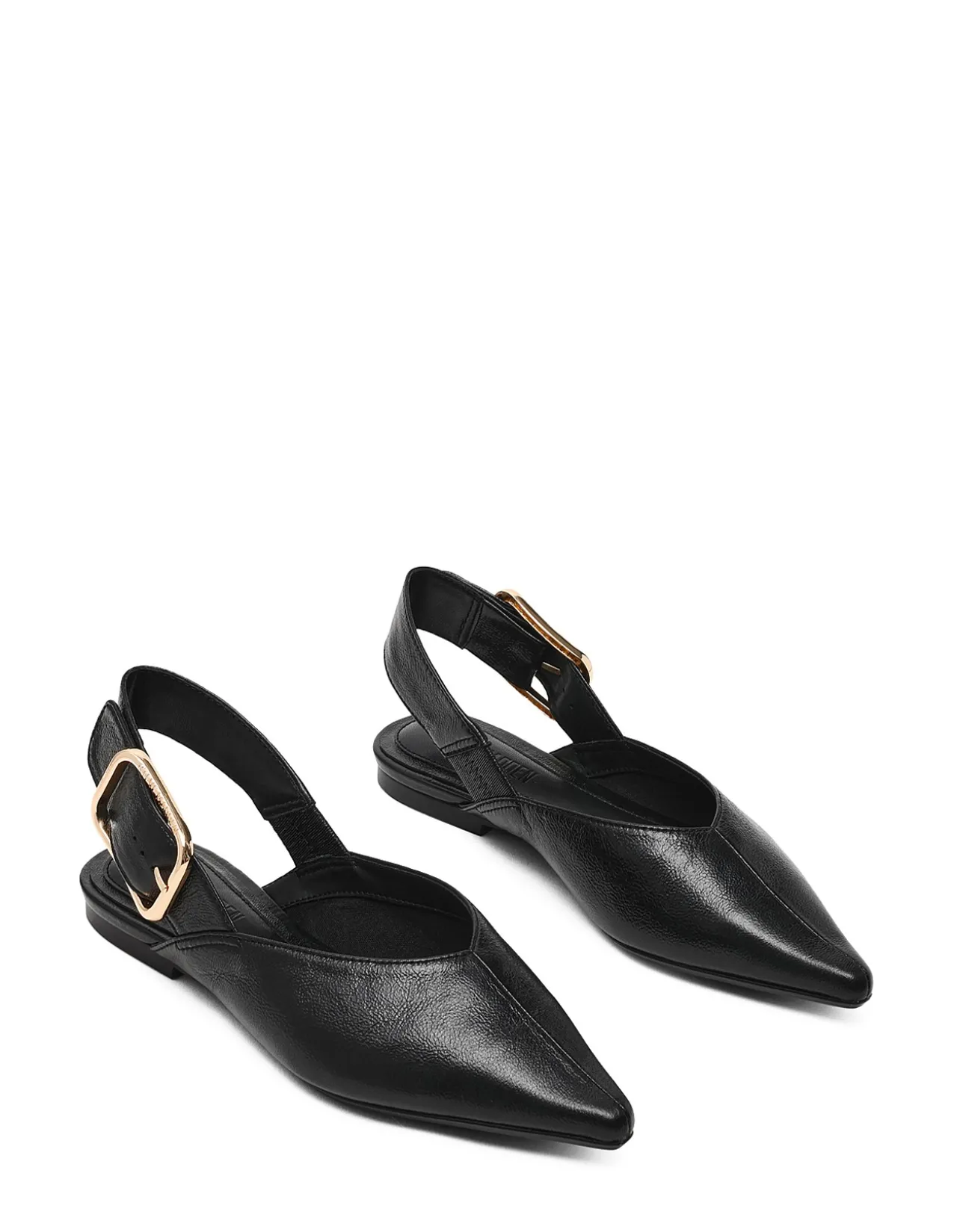 SIANNA LEATHER FLAT