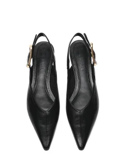 SIANNA LEATHER FLAT