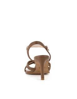 SIARA75 GATHERED KNOT SANDAL