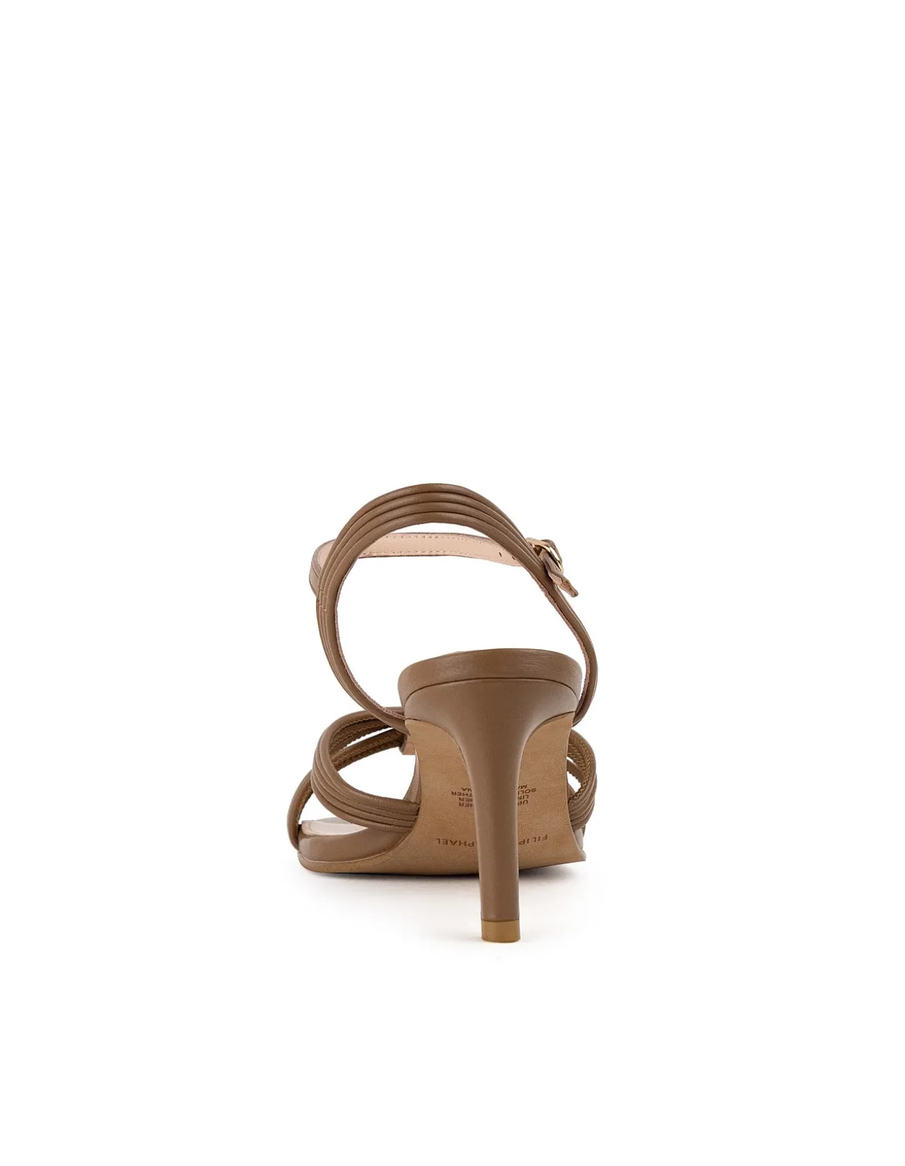 SIARA75 GATHERED KNOT SANDAL