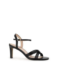 SIARA75 GATHERED KNOT SANDAL