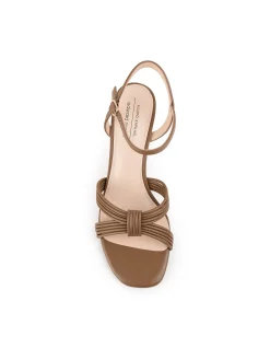SIARA75 GATHERED KNOT SANDAL