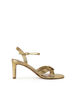 SIARA75 GATHERED KNOT SANDAL