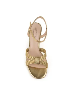 SIARA75 GATHERED KNOT SANDAL