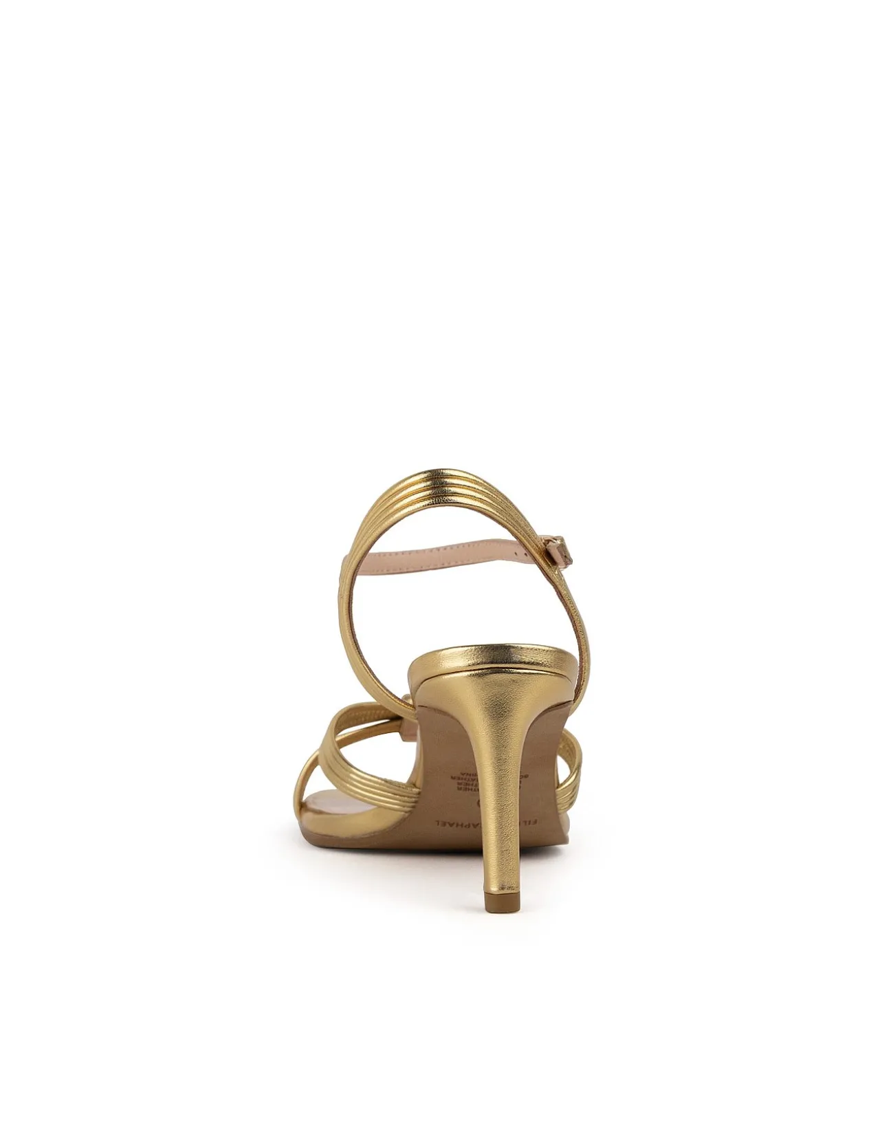 SIARA75 GATHERED KNOT SANDAL