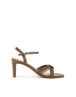 SIARA75 GATHERED KNOT SANDAL