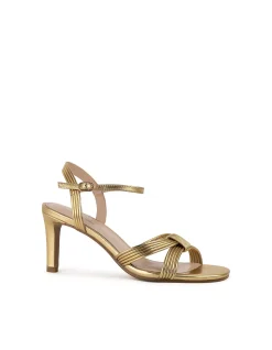 SIARA75 GATHERED KNOT SANDAL