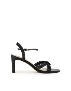 SIARA75 GATHERED KNOT SANDAL