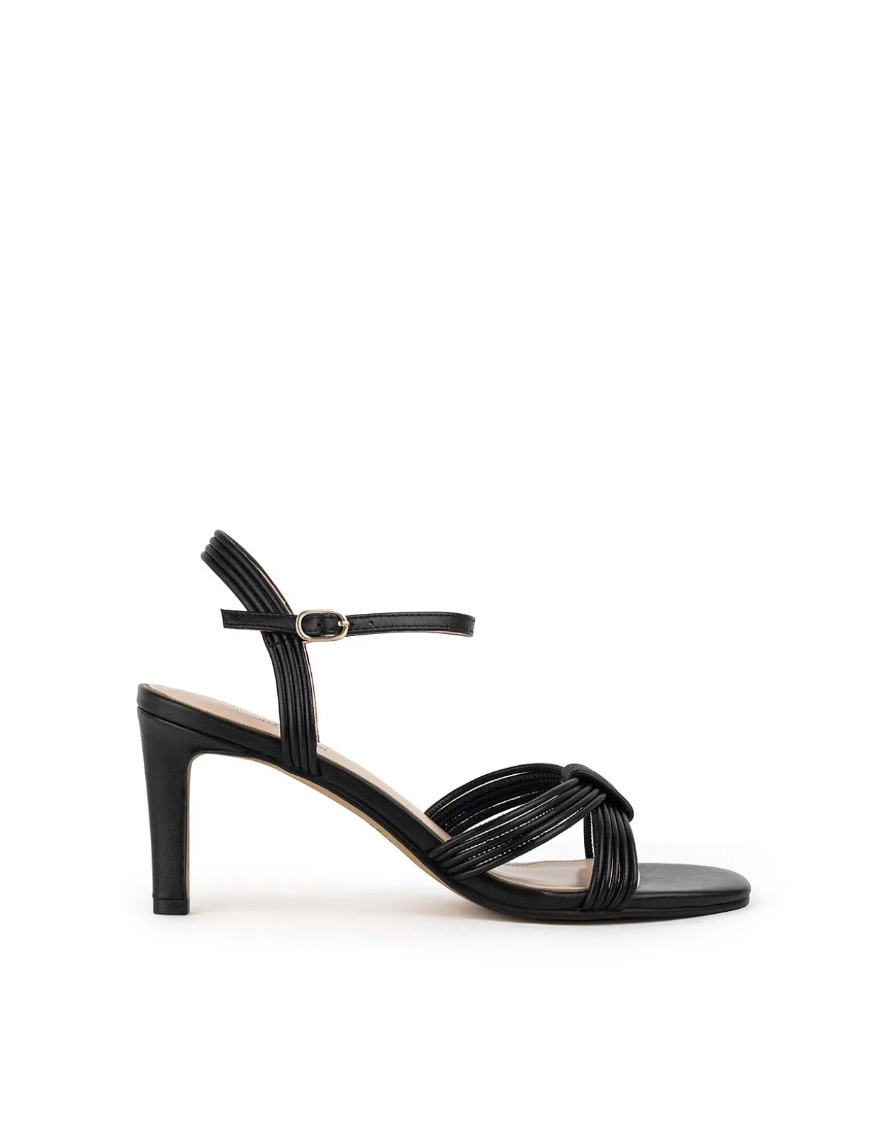 SIARA75 GATHERED KNOT SANDAL