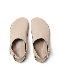 SIBELLA LEATHER FLAT