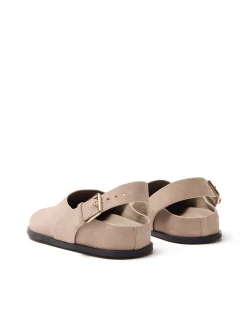 SIBELLA LEATHER FLAT