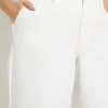 Side Pocket Wide Leg Comfort Denim Jean