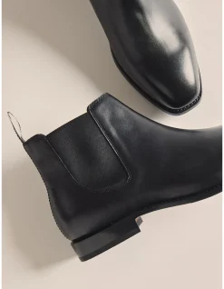 SIDNEY WIDE YEARLING LEATHER BOOT