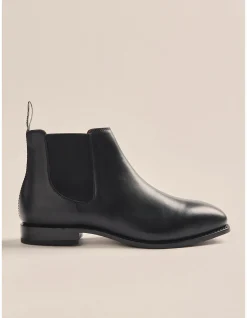 SIDNEY WIDE YEARLING LEATHER BOOT