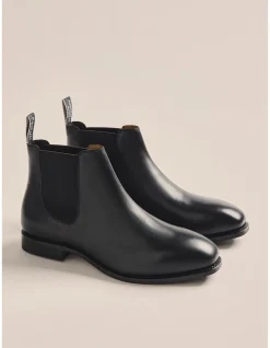 SIDNEY WIDE YEARLING LEATHER BOOT