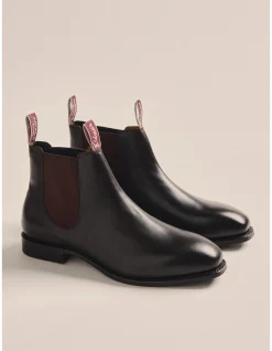SIDNEY WIDE YEARLING LEATHER BOOT