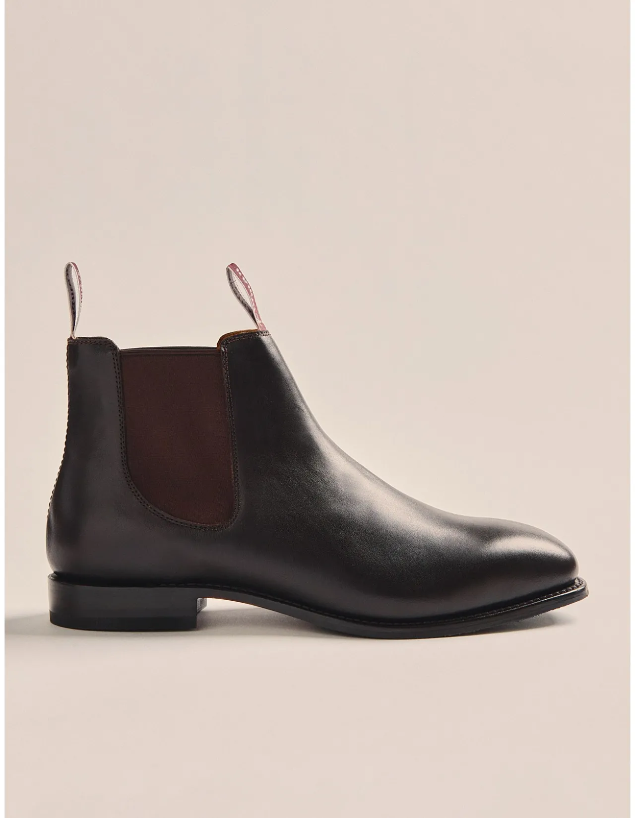 SIDNEY WIDE YEARLING LEATHER BOOT