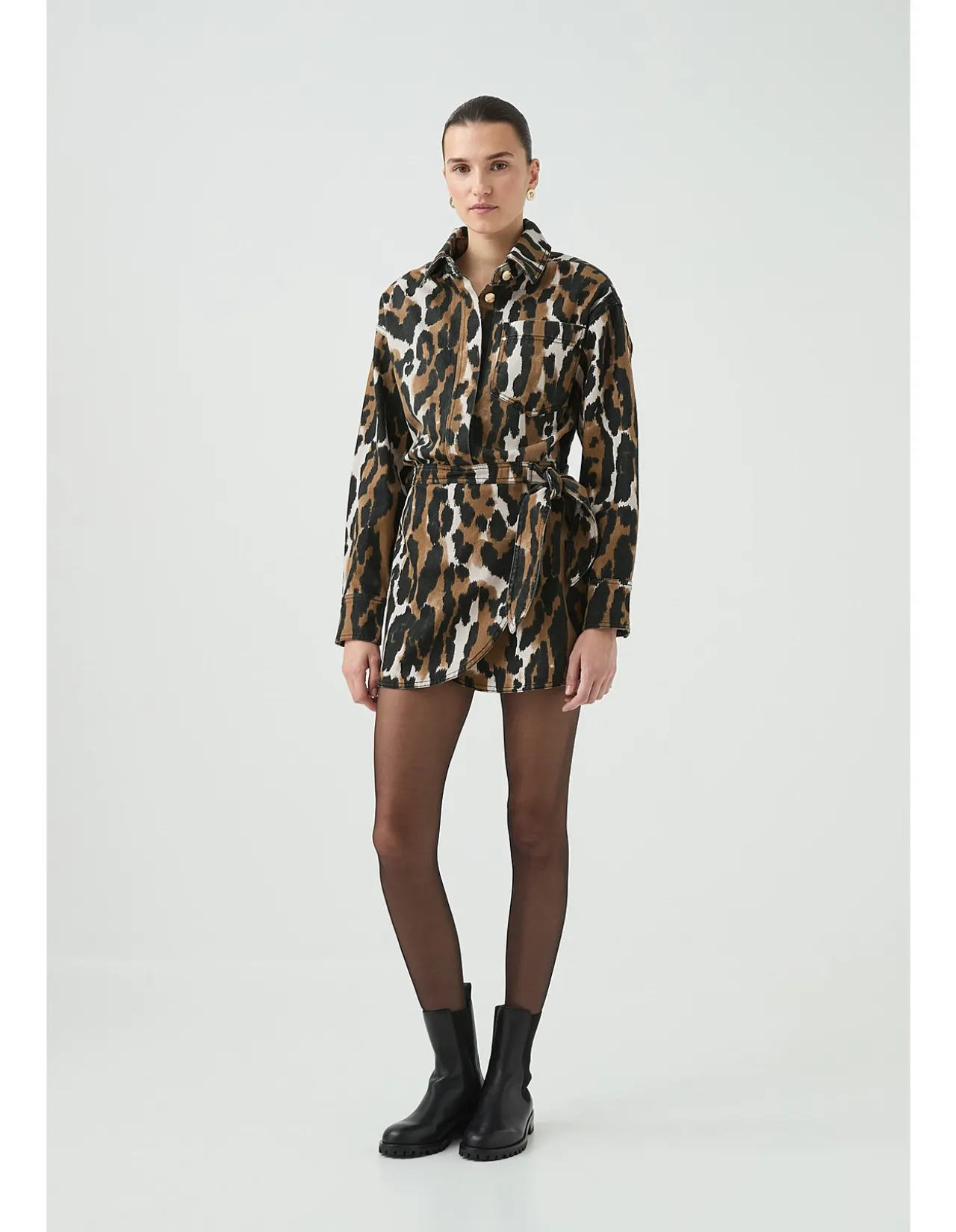 Sienna Shirt Dress