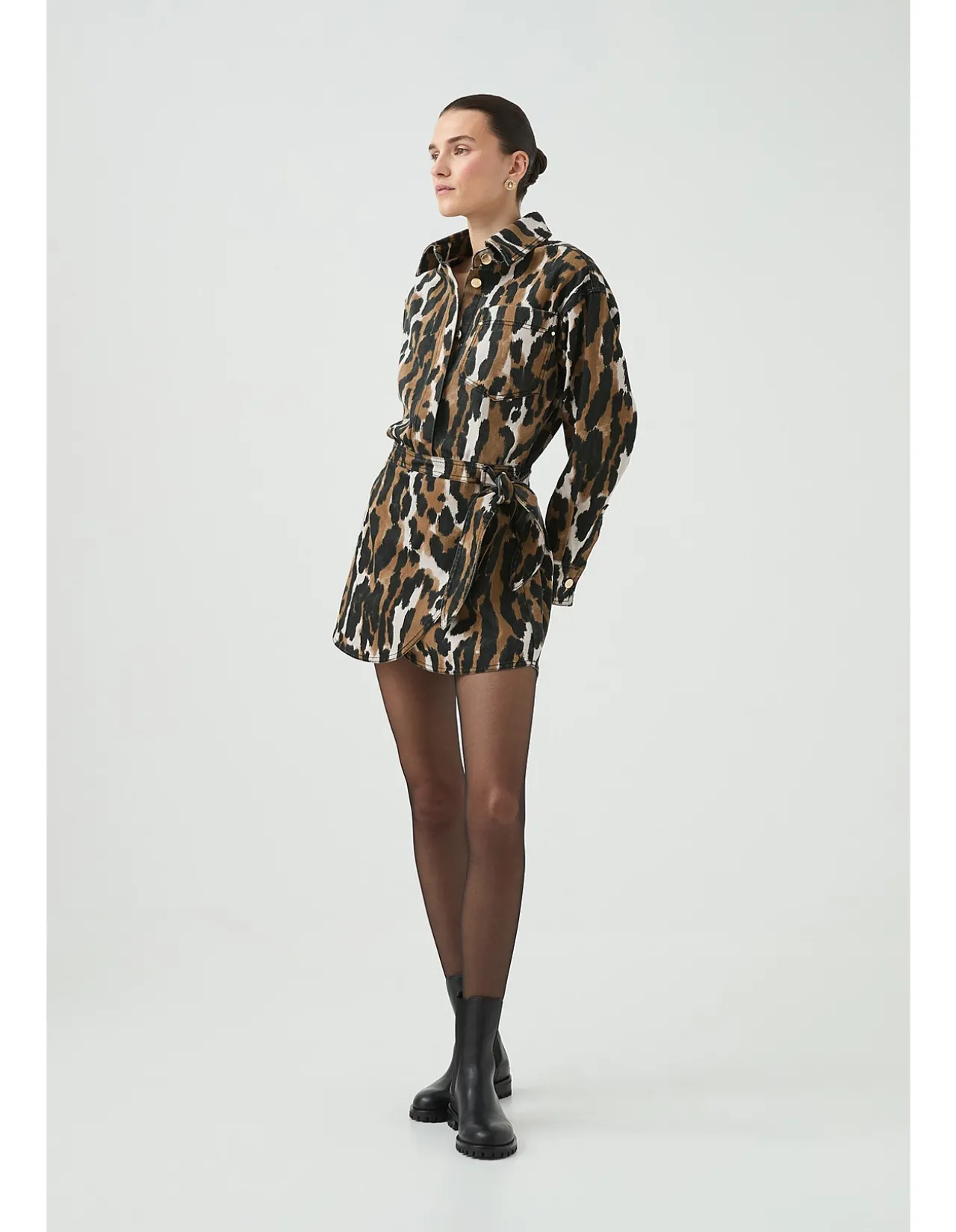 Sienna Shirt Dress