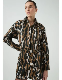 Sienna Shirt Dress