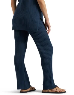 SIENNA RIB KNIT PANT