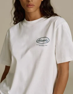Signature Organic Cotton Oversized Short Sleeve T-Shirt