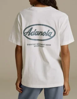 Signature Organic Cotton Oversized Short Sleeve T-Shirt