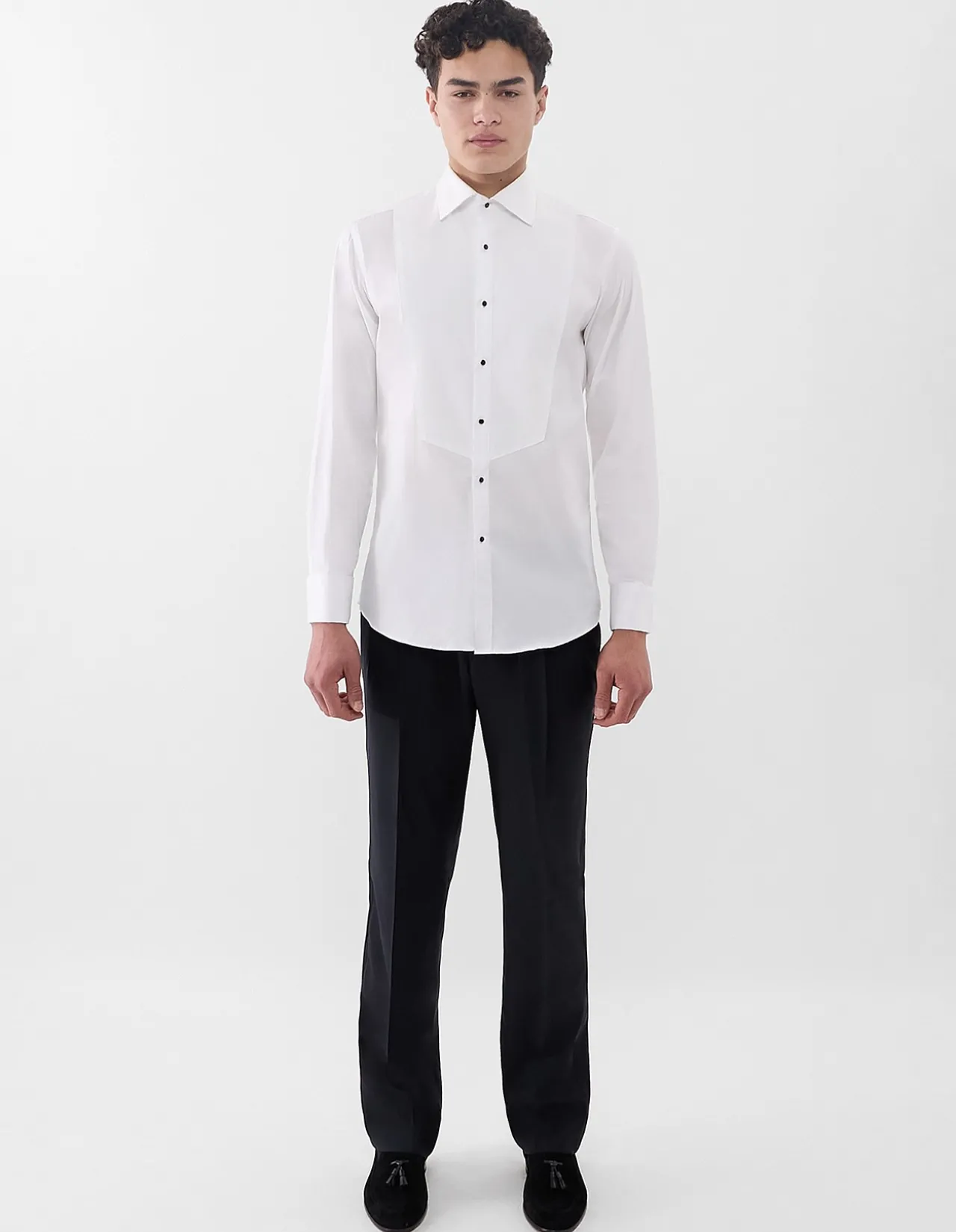 SIGNATURE TUXEDO SHIRT MARCELLA