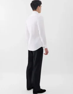 SIGNATURE TUXEDO SHIRT MARCELLA