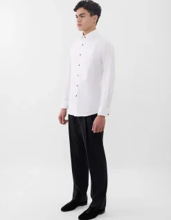 SIGNATURE TUXEDO SHIRT MARCELLA