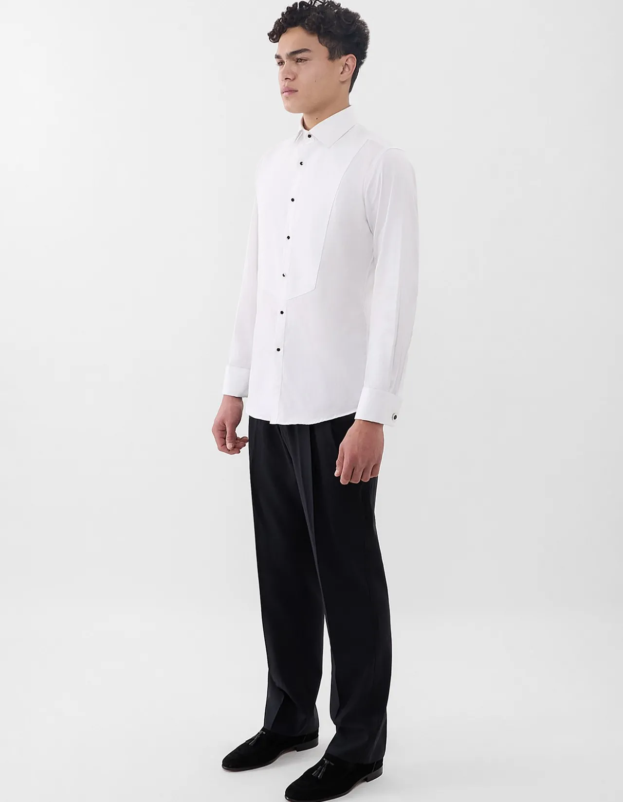 SIGNATURE TUXEDO SHIRT MARCELLA