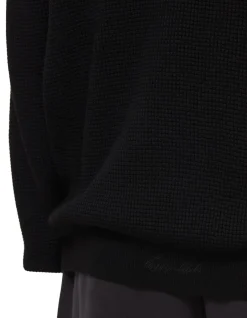 SIGNATURE WAFFLE 90'S CREWNECK SWEATER