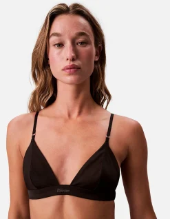 SIGNATURE SATIN UNLINED TRIANGLE