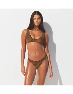 SIGNATURE SWIM CHEEKY TANGA BOTTOM