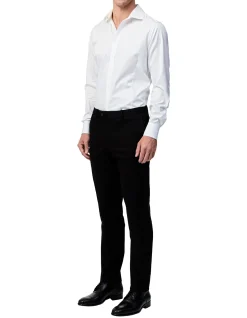 SIGNATURE TAILORED TWILL SHIRT