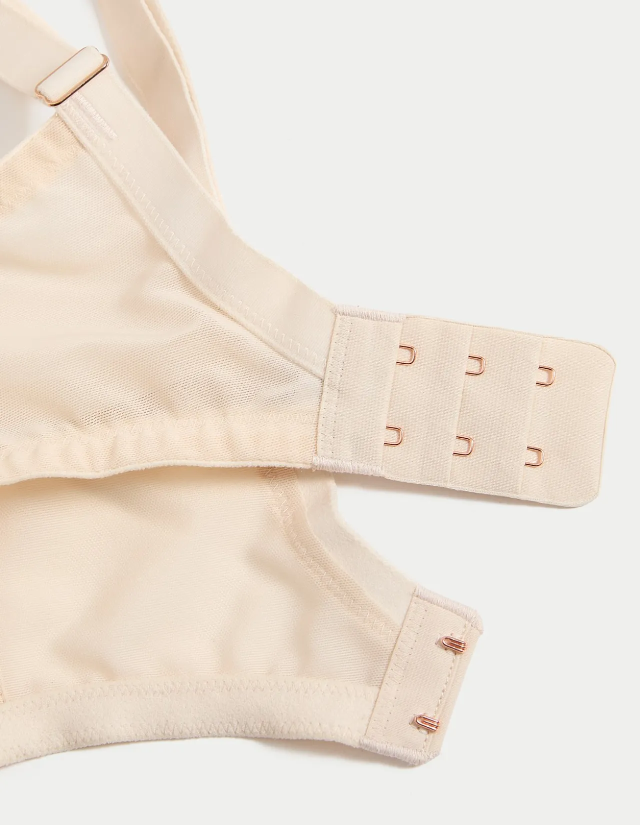 Silk & Lace Wired Minimiser Bra