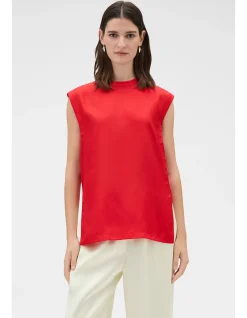Silk Shell Top