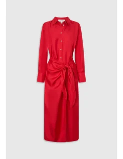 Silk Sarong Dress