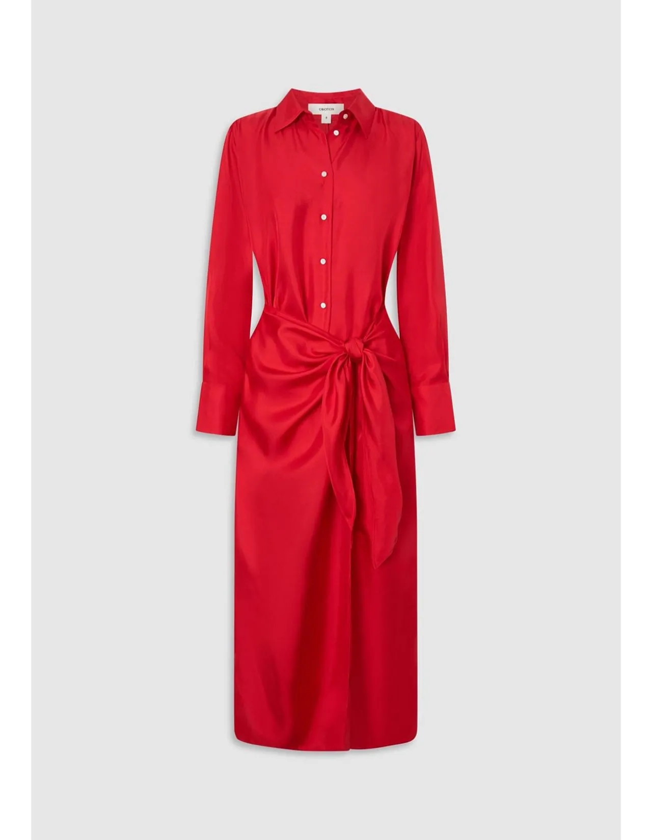 Silk Sarong Dress