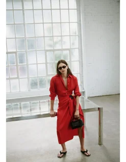 Silk Sarong Dress