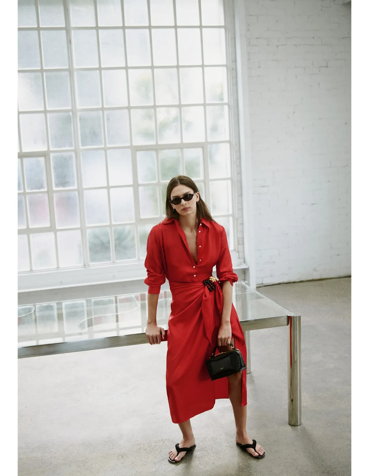 Silk Sarong Dress