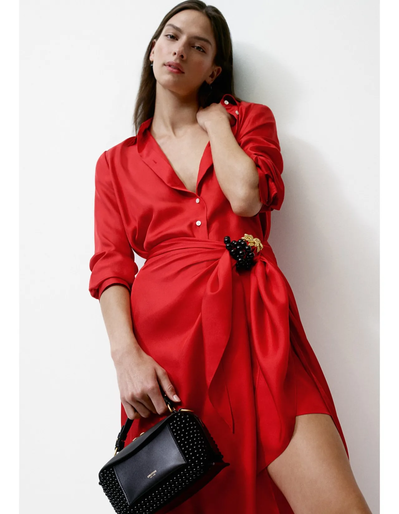 Silk Sarong Dress