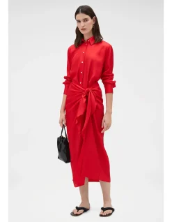 Silk Sarong Dress