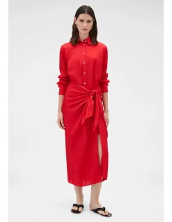 Silk Sarong Dress