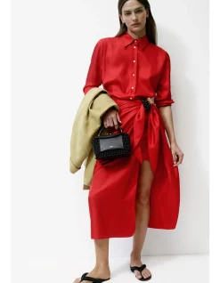 Silk Sarong Dress