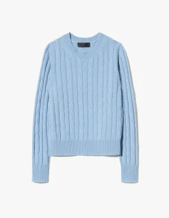SILVIE CABLE SWEATER