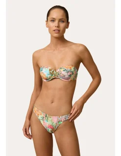 Simi Gathered Balconete Bra