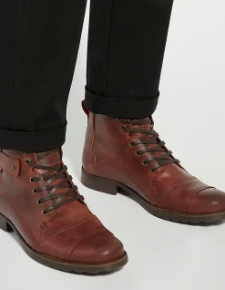 SIMON LACE UP BOOT